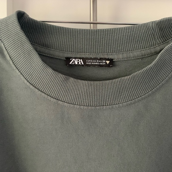 ZARA LONG SLEEVED SHIRT - Picture 7 of 8